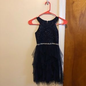 Navy dress